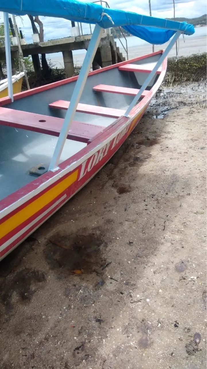 Barco de fibra  - Foto 4