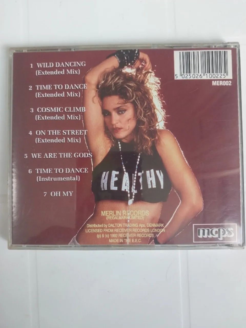 Cd Wild Dancing Madonna - Foto 4