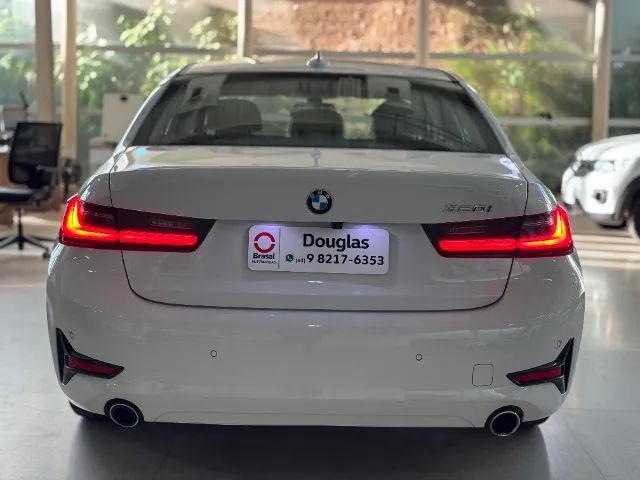 Bmw 320i ActiveFlex GP 2021 Menor km da Web  - Foto 4