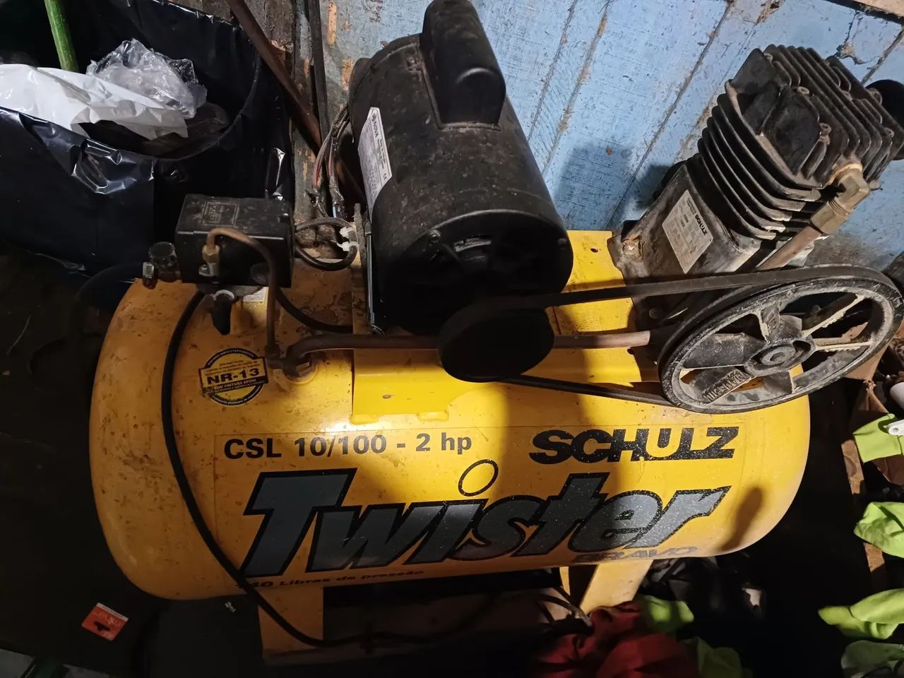 Compressor  de ar - Foto 2