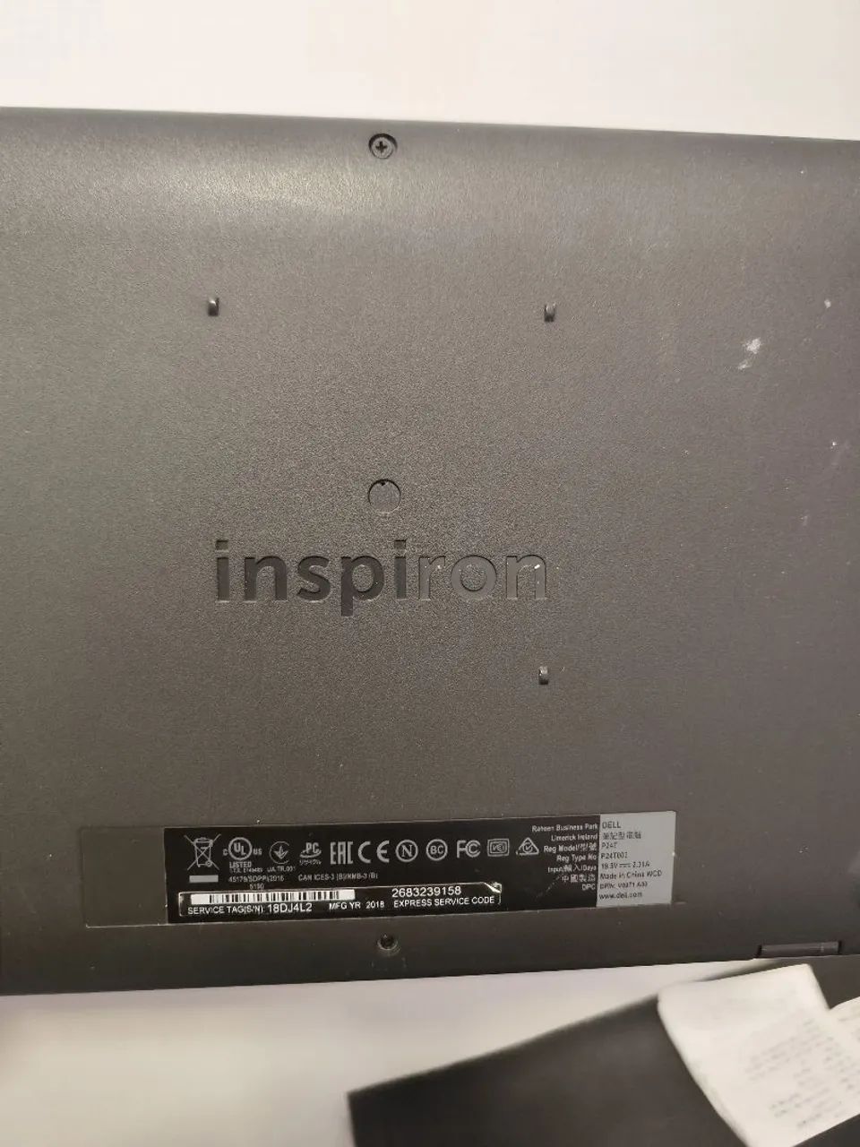 Notebook Dell P 24T inspiron- Bom estado, compacto e preço ótimo! - Foto 5