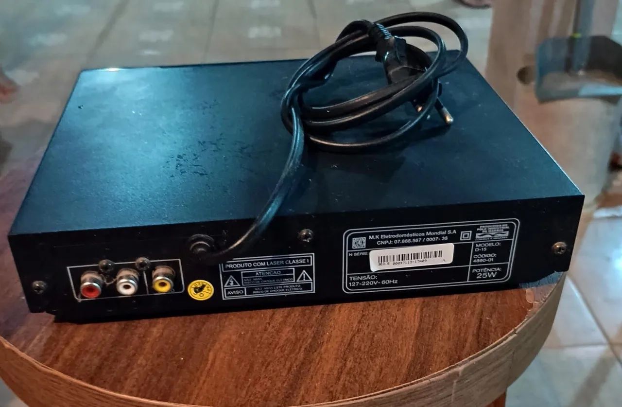 DVD Player Mondial Karaoke USB - Foto 3