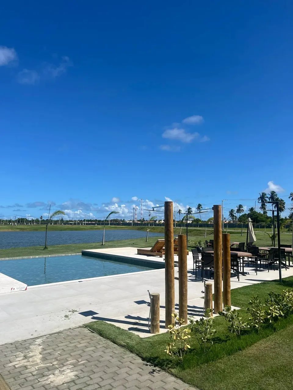 lotes no condomínio angatu localizado na barra nova/Marechal Deodoro a 10 minutos de macei - Foto 2