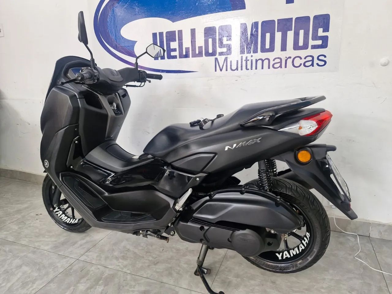 Yamaha Nmax 160 2022 aceito cartão  12x 18x 21x 1.8% am aceito moto na troca fin 48x  - Foto 12