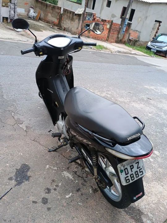 Moto Honda Biz 125 - Preta - Foto 4