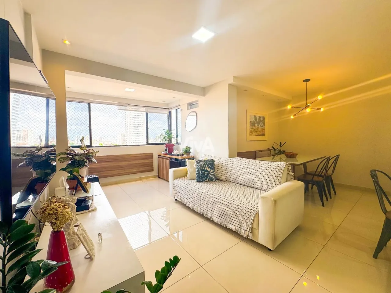 Apartamento com 3 quartos no Centro