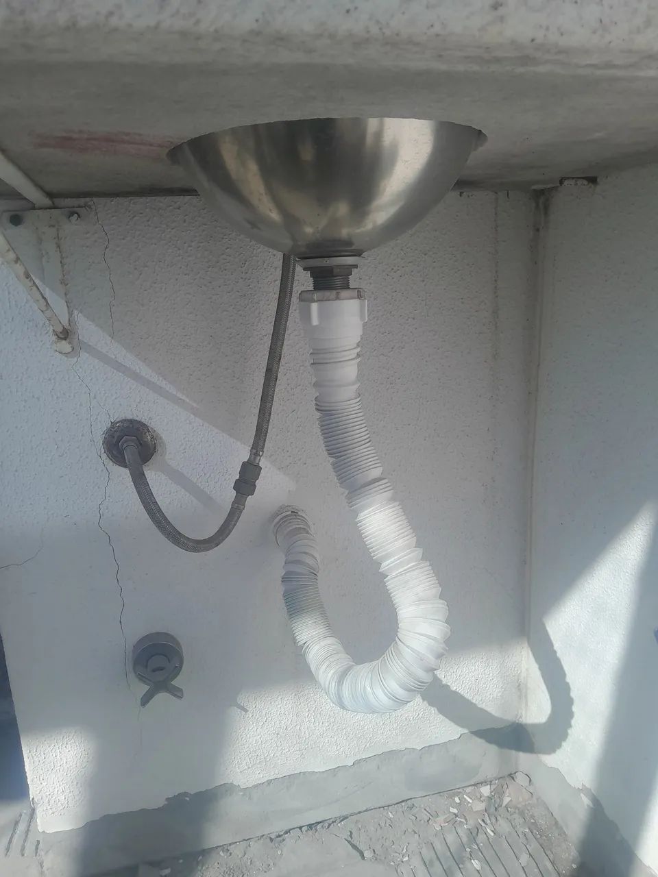 Cuba/Pia de Inox com Bancada de Granito - Foto 2