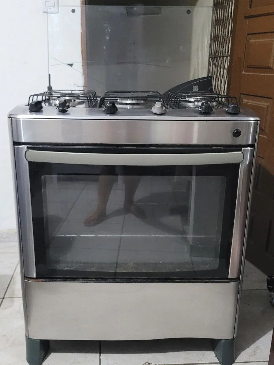 Fogão 5 Bocas