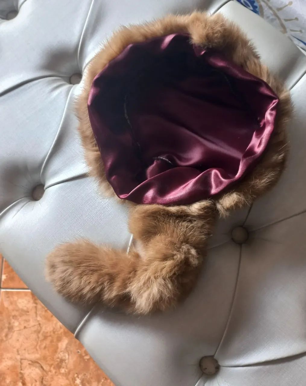 Gorro de pele legítimo  - Foto 2