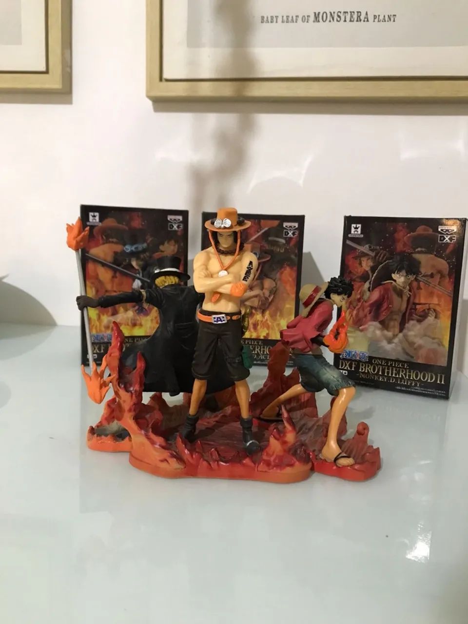 Kit personagens One Peace - Luffy e outros