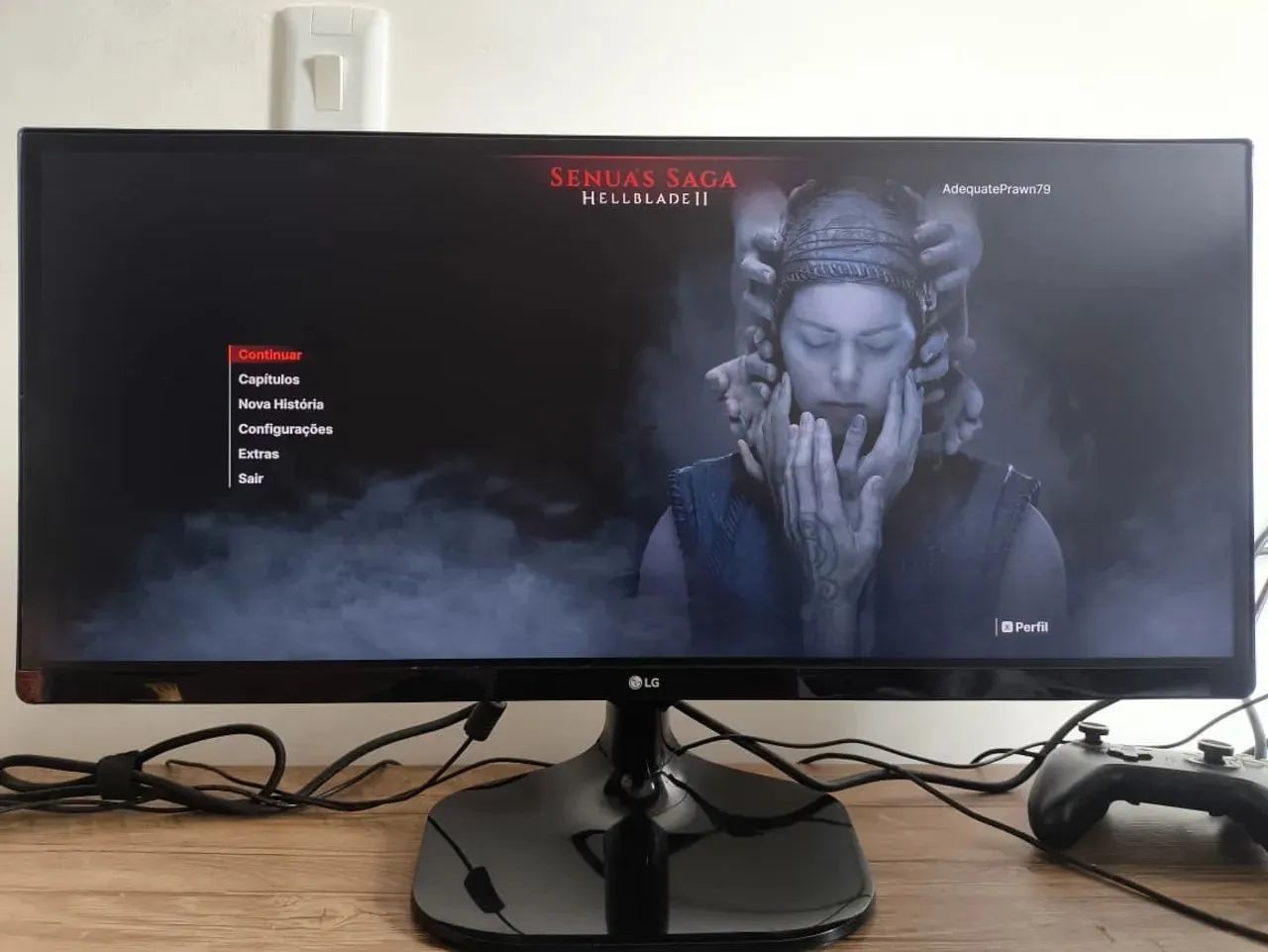 Monitor Ultrawide LG 25 polegadas64289271569409120