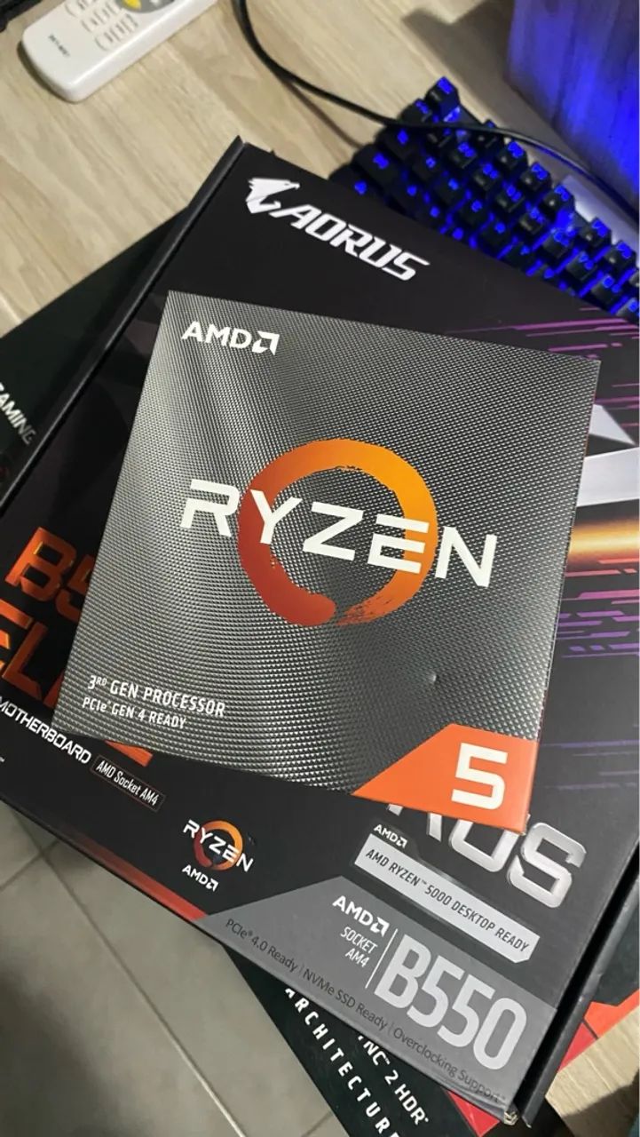 PC Gamer AMD Ryzen 5 Aceito cartão - Foto 5