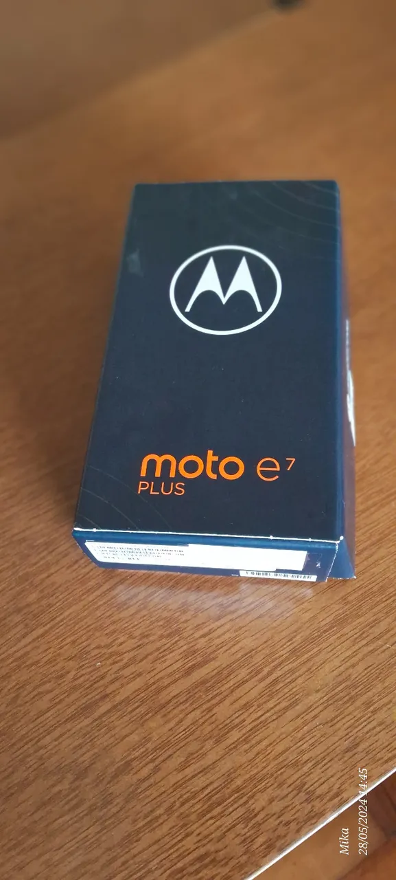 Motorola Moto E7 plus 64gb (4gb de RAM)(Bronze)