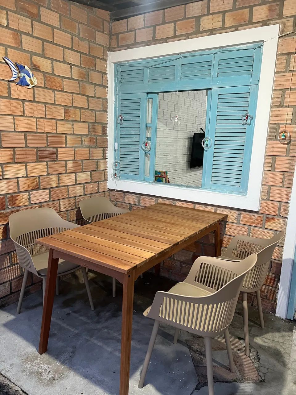 ALUGO CASA COM PISCINA EM SERRAMBI POR TEMPORADA - Foto 4