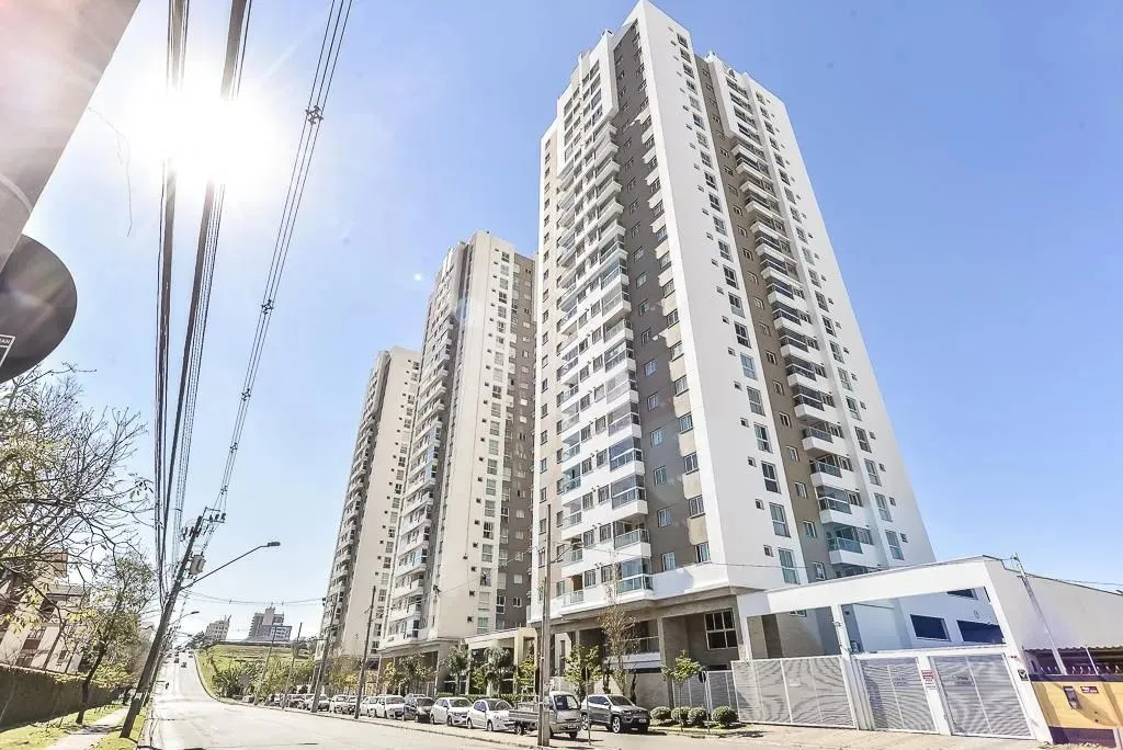 Excelente apartamento localizado próximo ao Parque Bacacheri