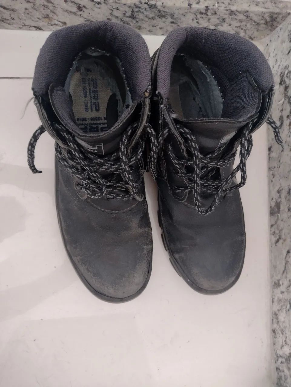 Bota de segurança Bracol Tam 42 64313446095362123