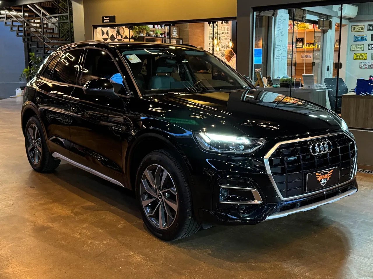 Q5 2.0 PRESTIGE S TRONIC QUATTRO PRETA 2021/2021
