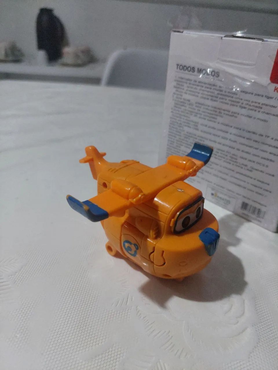 Super wings figura em ação  - Foto 2