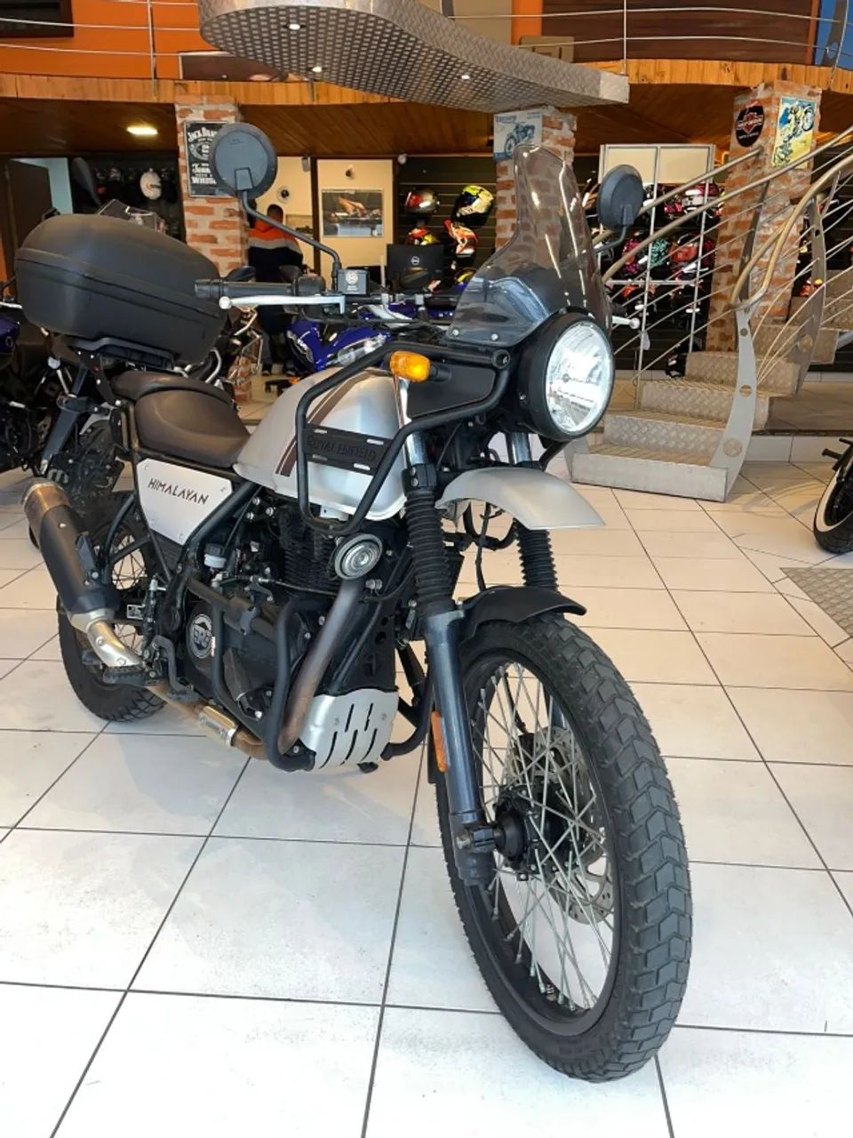 ROYAL ENFIELD HIMALAYAN