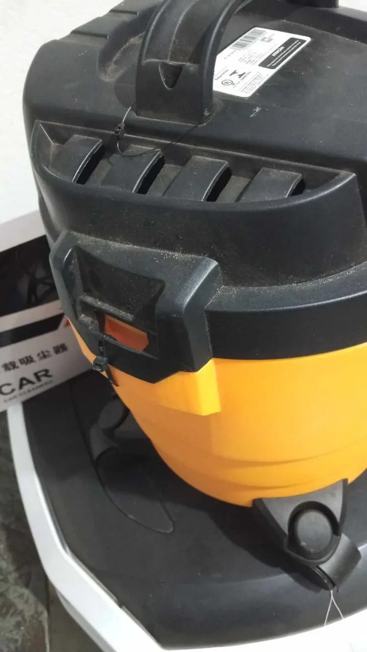 Aspirador de Pó Portátil - Limpeza Eficiente e Prática