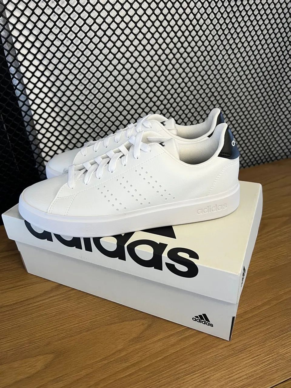 Tênis Adidas Advantage 2.0 Original Branco - Novo