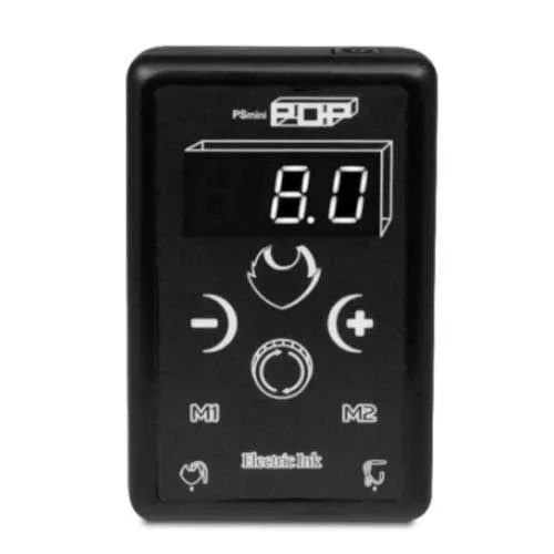 Tatuagem Fonte Electric Ink PS MINI POP - Preta