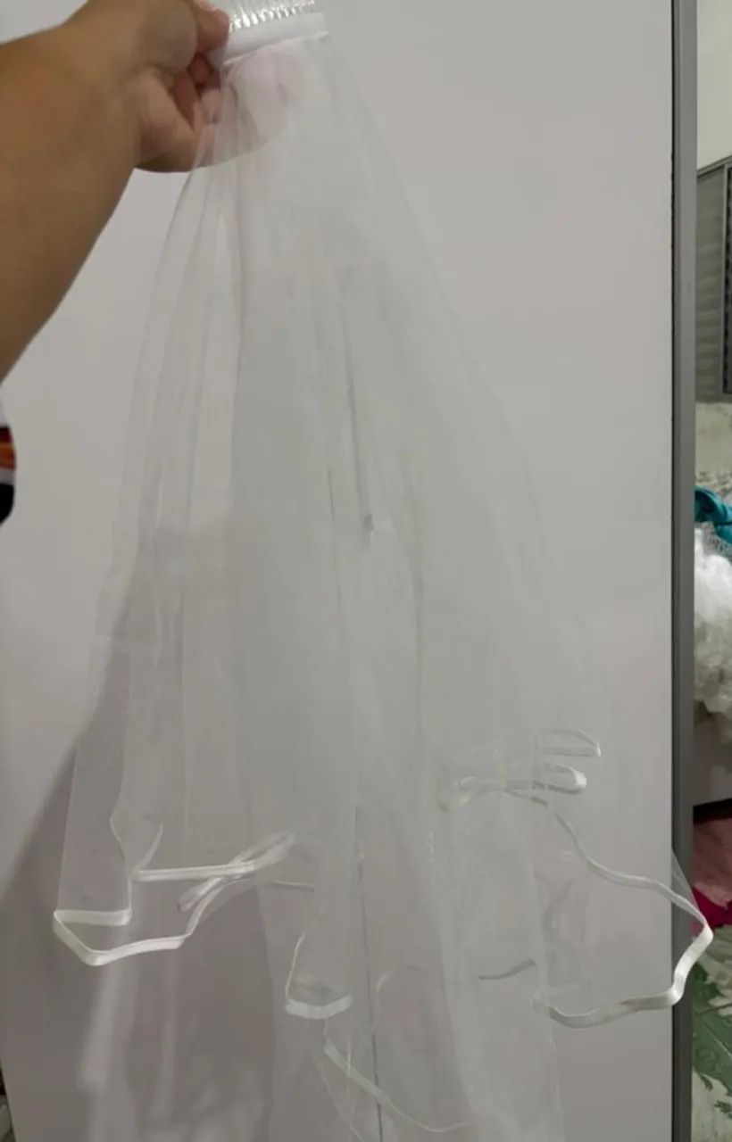 Vestido de noiva branco  - Foto 2
