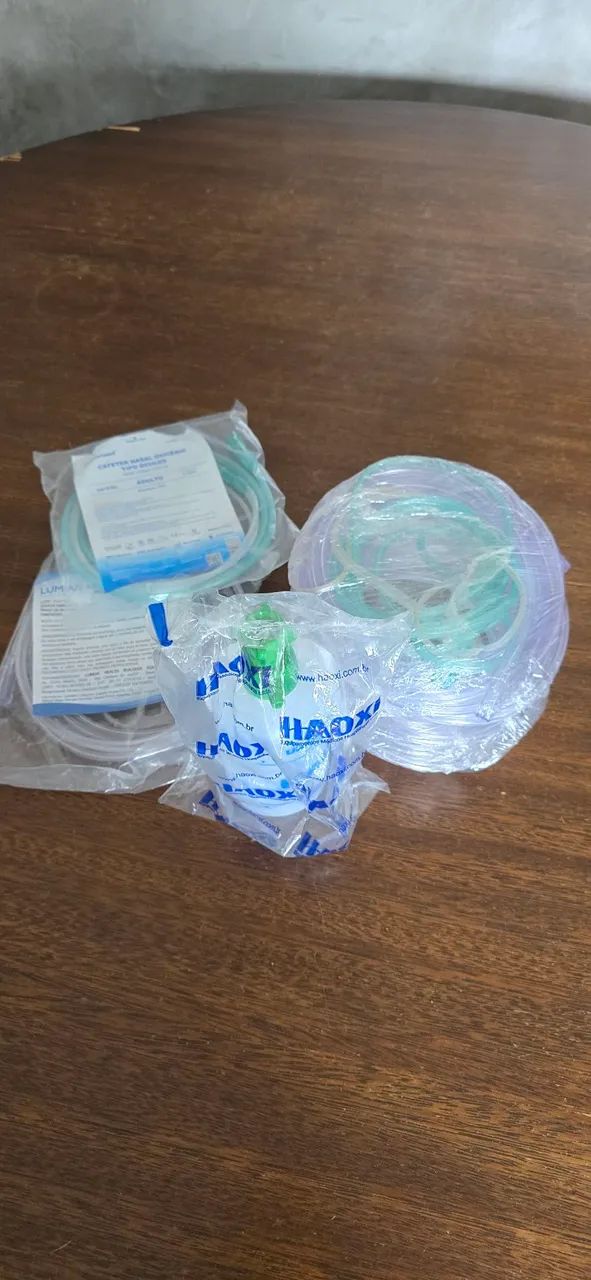 PConcentrador de Oxigênio com Nebulização Mercury 5LPM 220 V - Foto 4