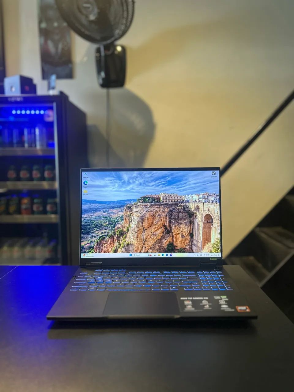 Notebook Asus TUF A16 - RTX 5070 / Ryzen 9 - 5.2GHz / 32GB DDR5 / SSD 1TB (Aceito Trocas)