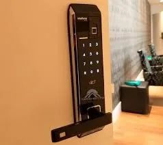 Fechadura biométrica intelbras