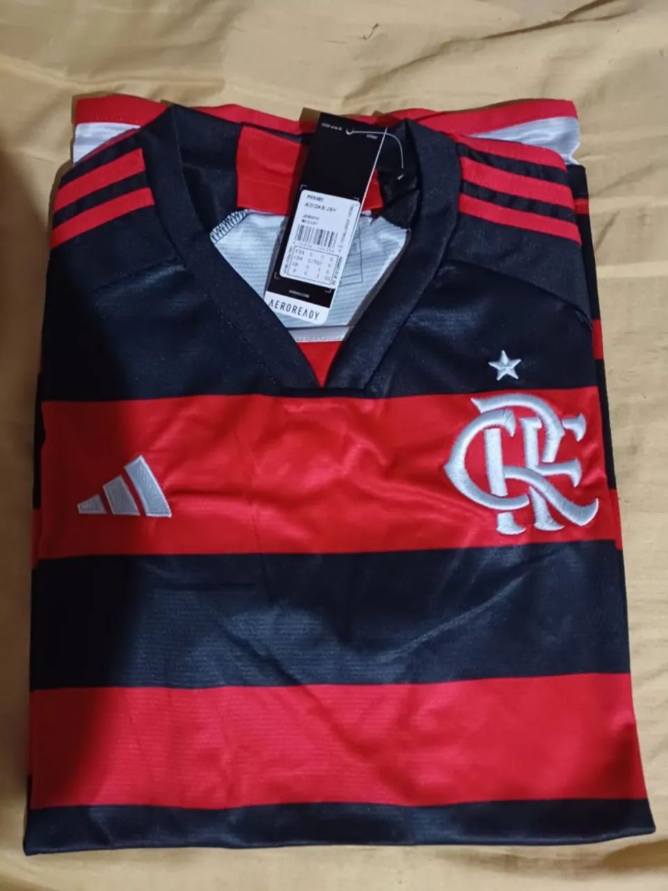Camiseta Flamengo - Adidas - Tam G - Foto 3