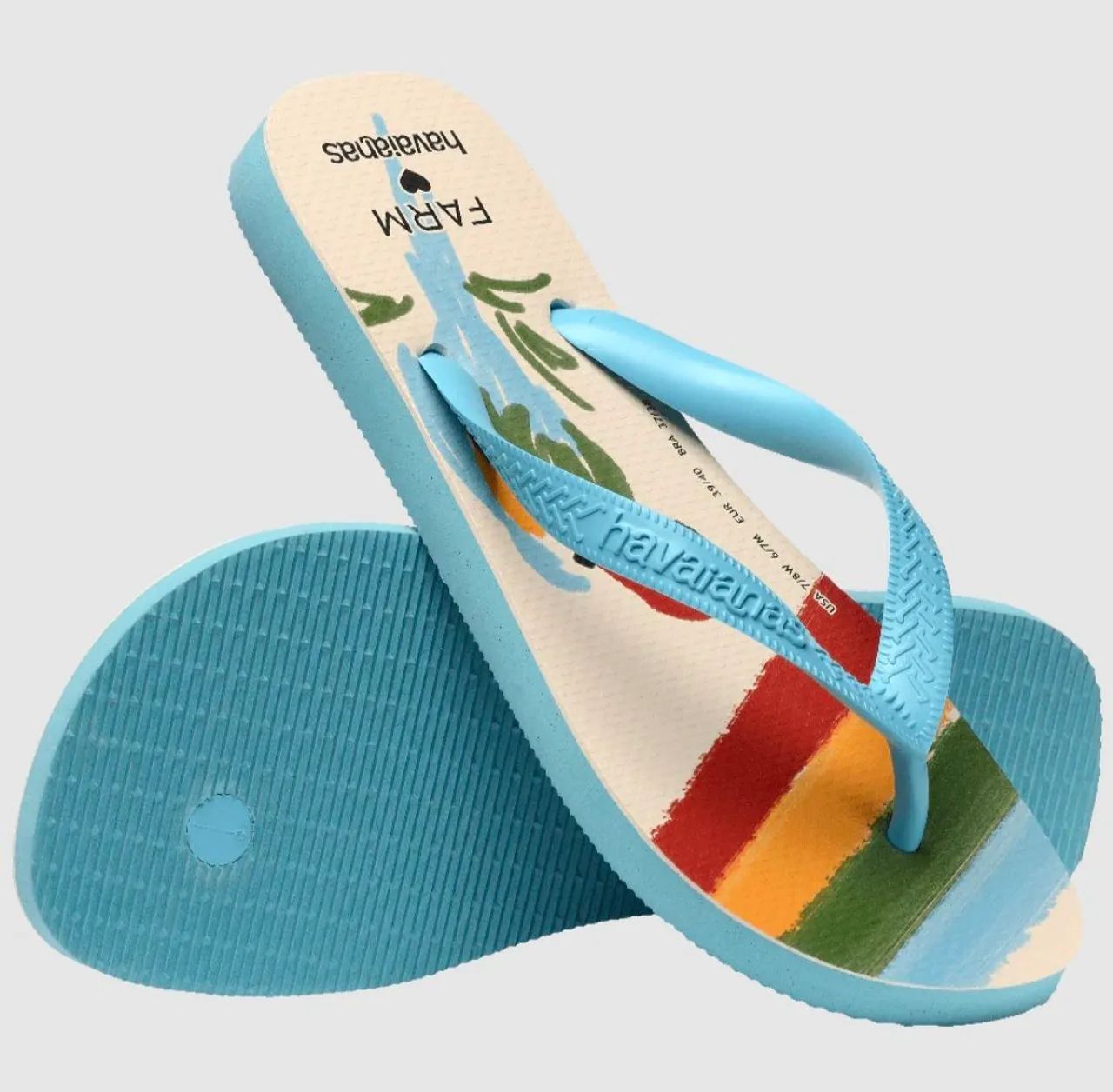 Chinelo Havaianas Farm - 35/36 - Foto 6