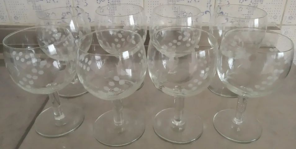 Taça de Vinho Branco Tinto do Porto Licor Espumante Água Antiga Perfeito Estado R$ 18