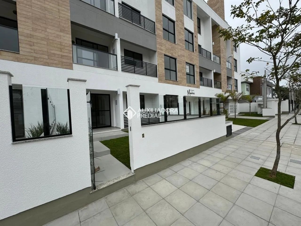 Lindo apartamento garden novo de 1 dormitório no Portal do Ribeirão financiável.