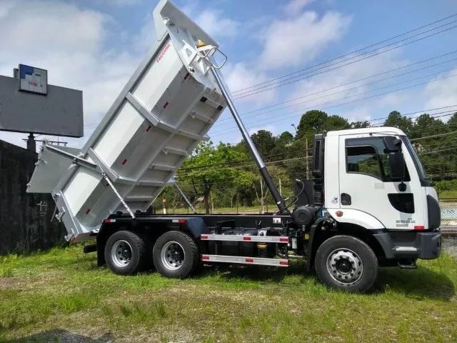 Ford Cargo 2629 Caçamba 2015 - Foto 3