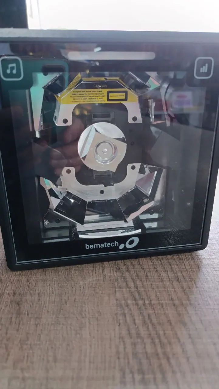 Leitor de Código de Barras Bema Tech