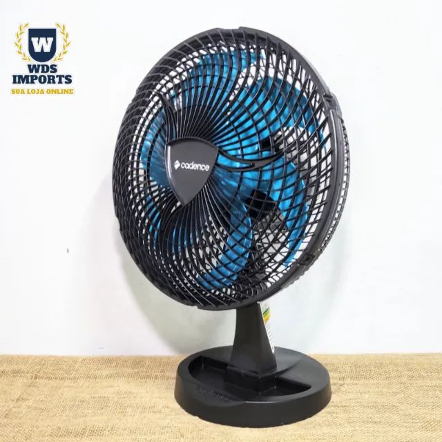 Ventilador de mesa 30Cm Cadence New Windy - Foto 2
