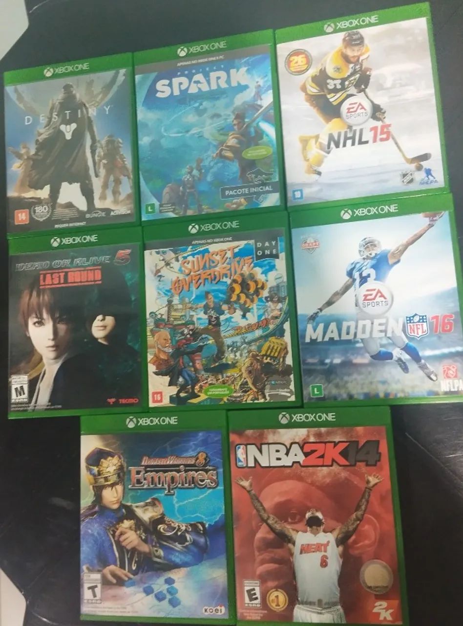 Lote Jogos, Xbox One, Xbox 360, Ps3 - Foto 3