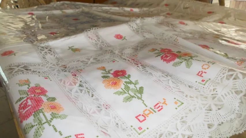 TOALHA PLASTIFICADA MESA RETANGULAR GRANDE ( 2,90X 1,20cm) - Foto 5