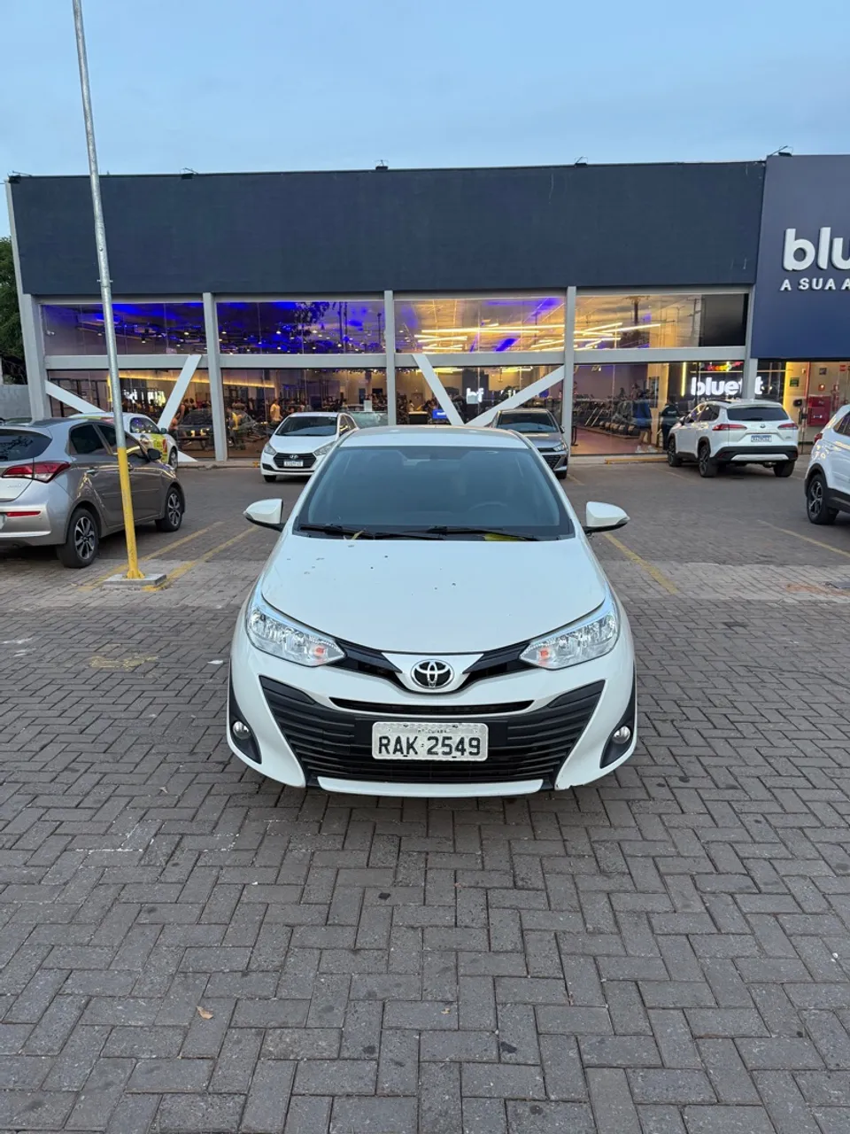 Toyta yaris 2020