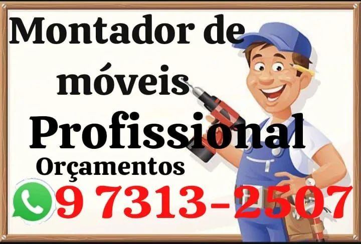 Montador de móveis  (serviço de qualidade?