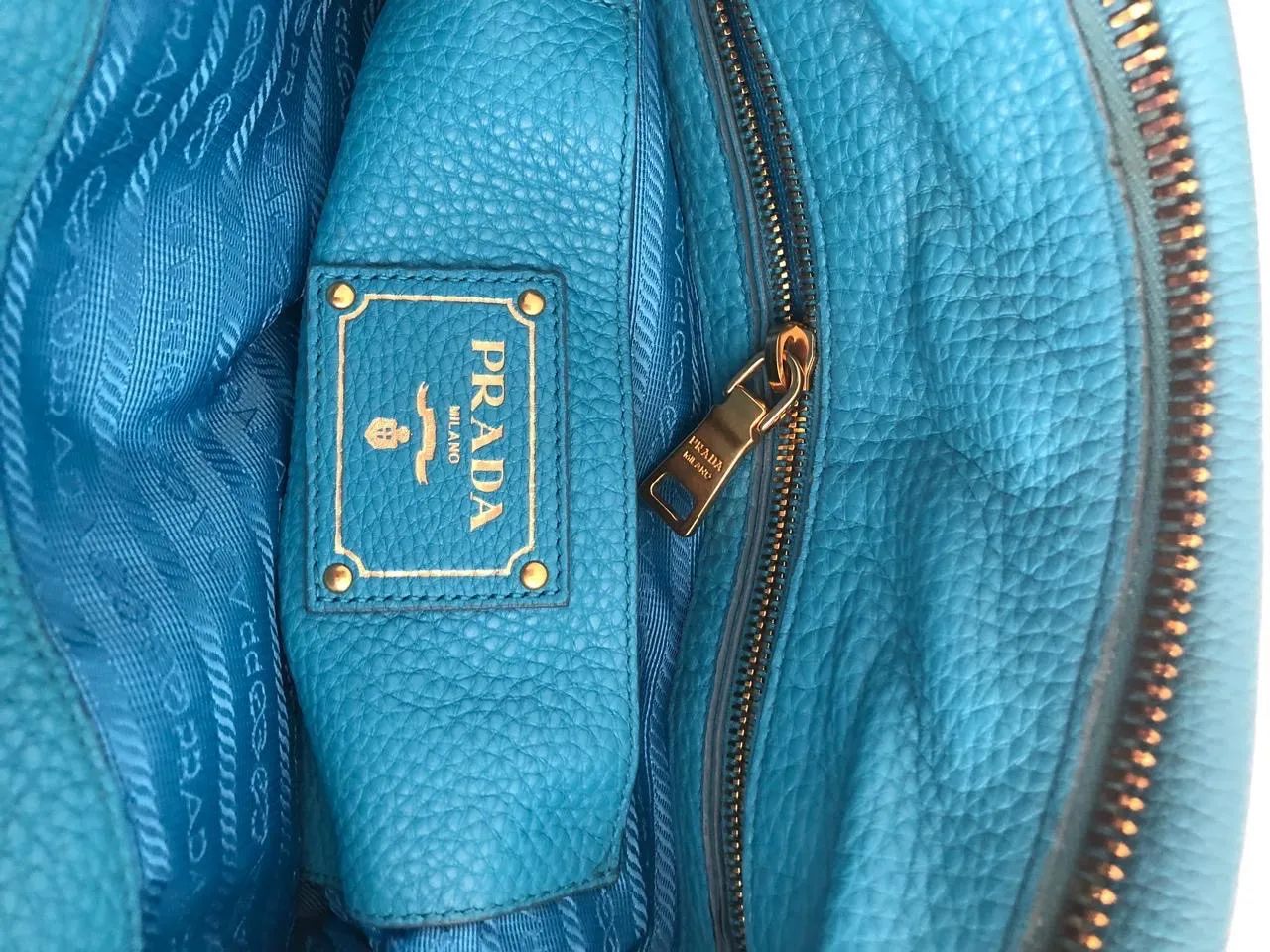 Bolsa Prada Azul - Foto 4