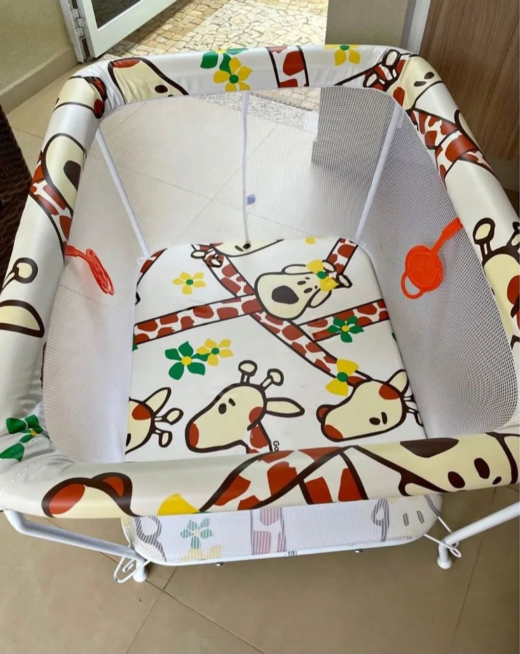 Vendo cercadinho pra bebê  - Foto 4