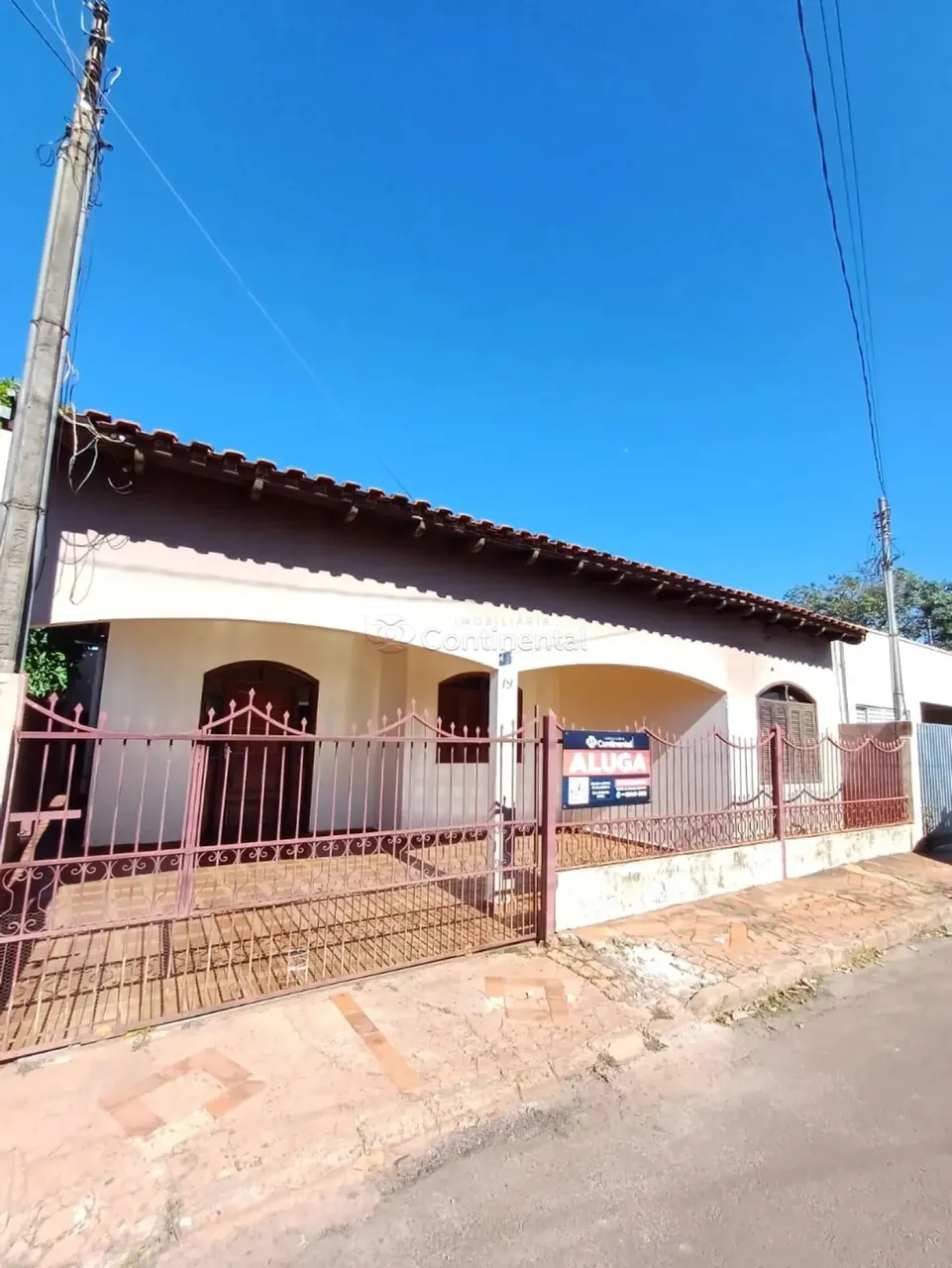 Casa Residencial para Locação em Dourados-MS