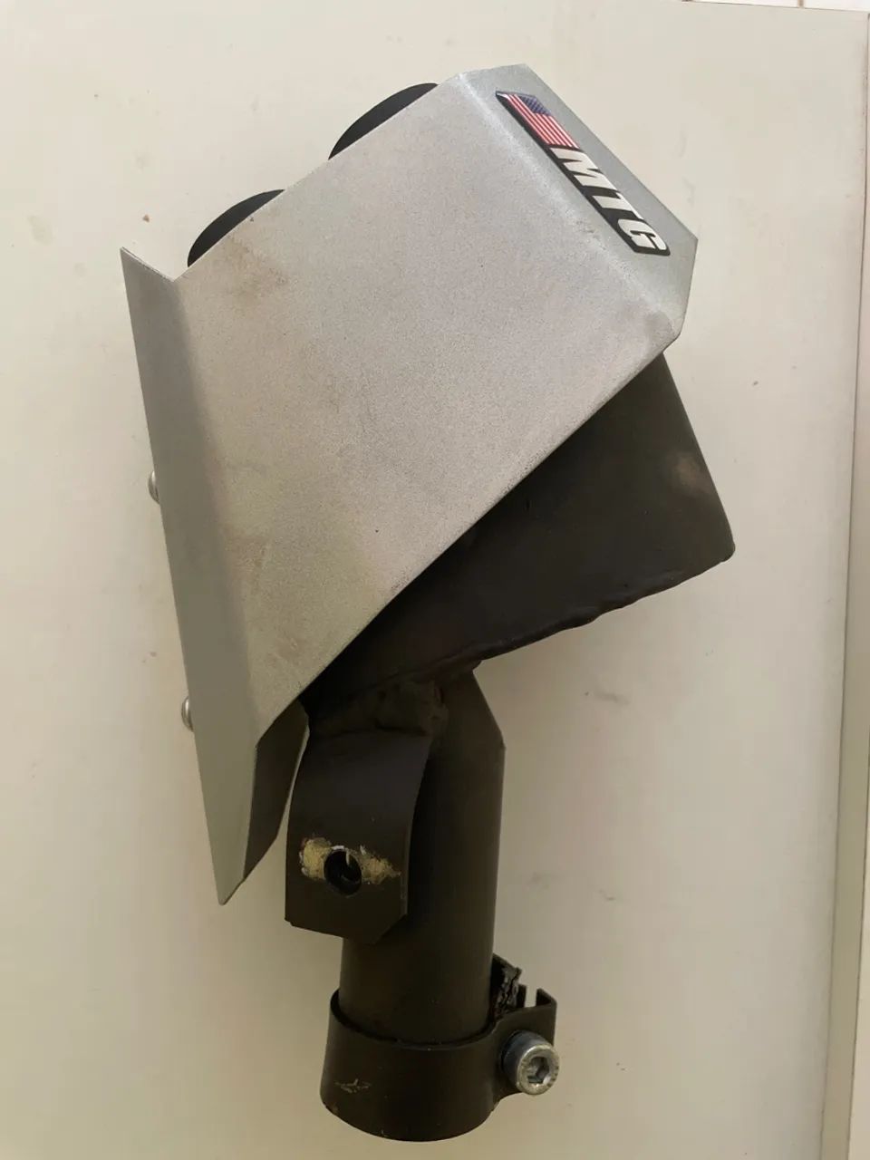 Escapamento esportivo para moto lander 250