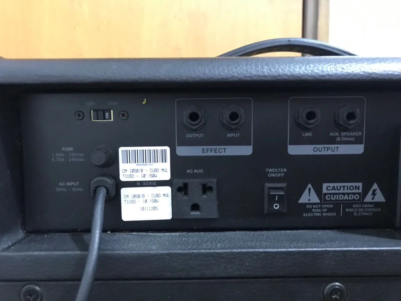 Amplificador ATTACK CM1050 - Foto 4