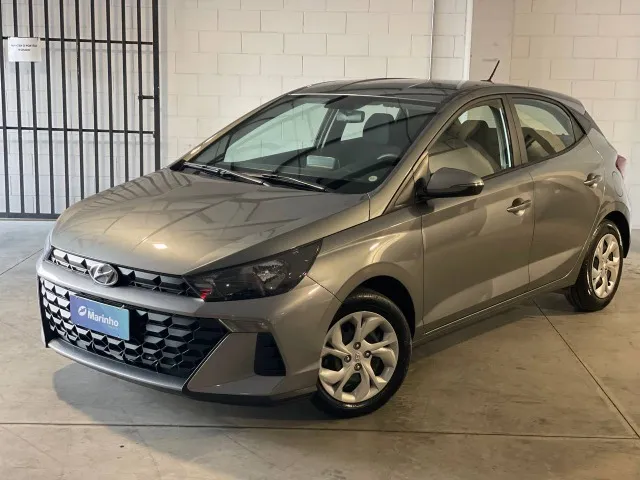 Hyundai Hb20 2024 - Unico dono - Completo - Multimidia + camera de ré