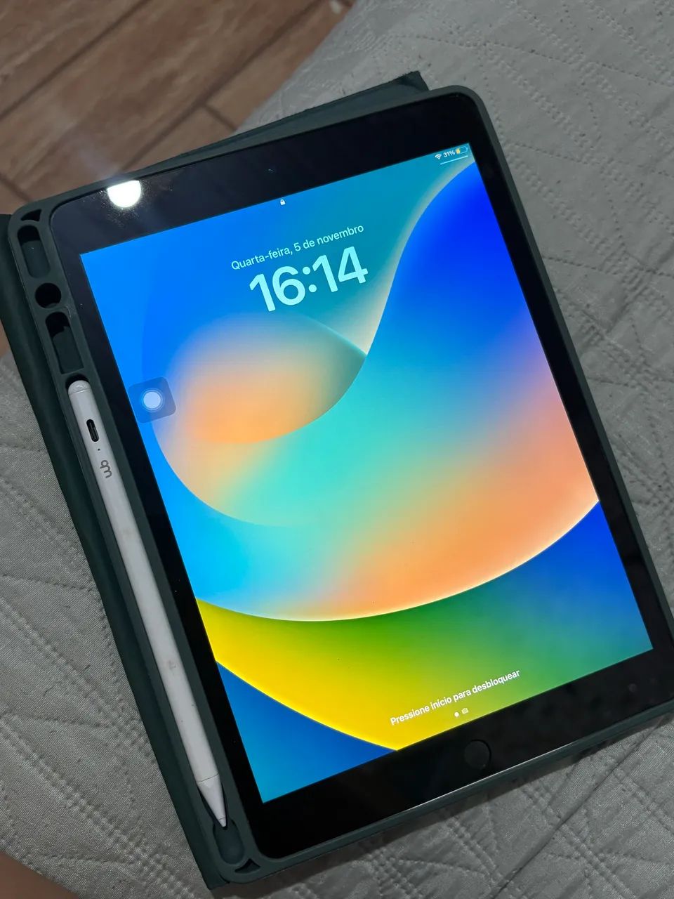 IPAD 9 - PENCIL, TECLADO E MOUSE 64312216276353121