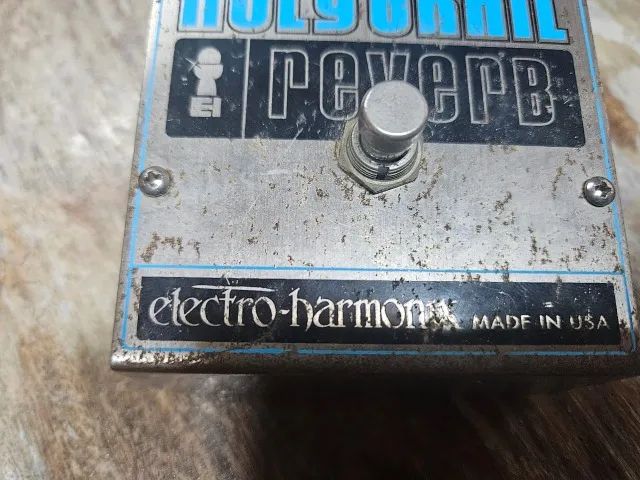 Pedal Holly Grail,  Electro Harmonix - Foto 3