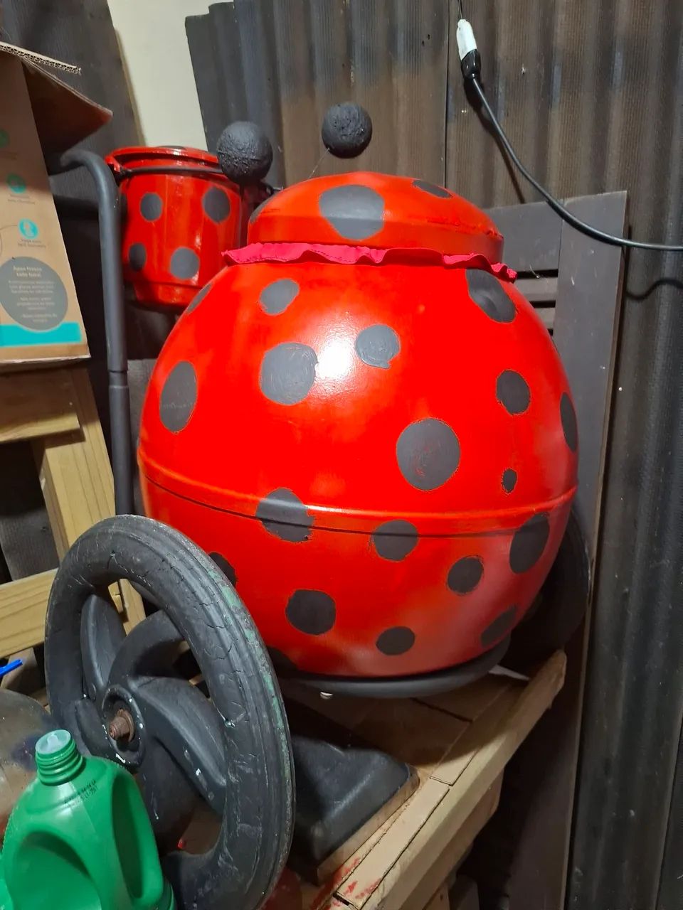 Carrinho Ladybug - Foto 2